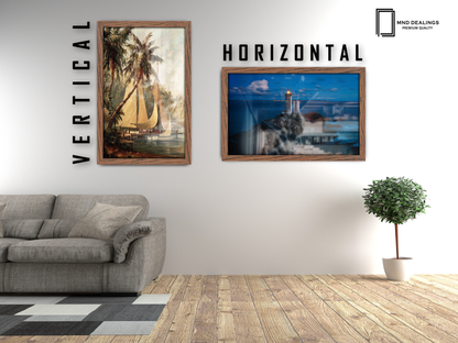 19 x 26 Inch / ( 48.26 x 66.04 CM ) Display Frame - MDF