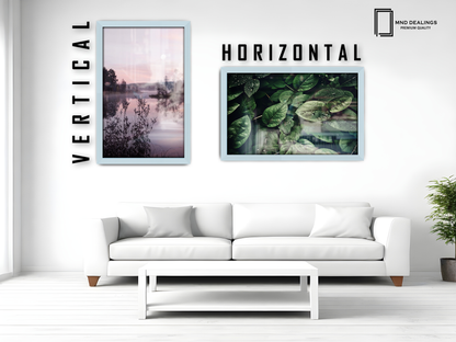 19 x 26 Inch / ( 48.26 x 66.04 CM )  |  Certificate Frames - MDF
 -  [ Light Grey ]
