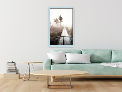 19 x 26 Inch / ( 48.26 x 66.04 CM )  |  Certificate Frames - MDF
 -  [ Light Grey ]
