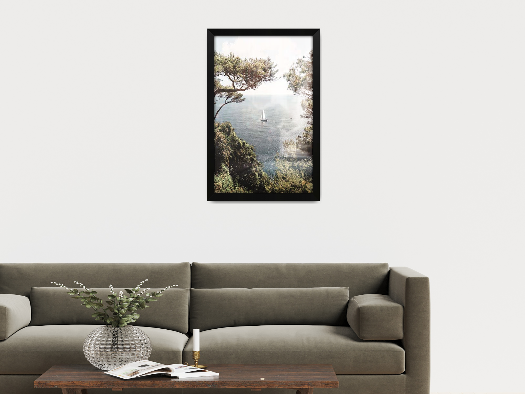 19 x 26 Inch / ( 48.26 x 66.04 CM )  |  Poster Frames - MDF
 -  [ Matt Black ]
