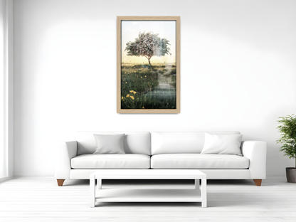 19 x 26 Inch / ( 48.26 x 66.04 CM ) Display Frame - MDF