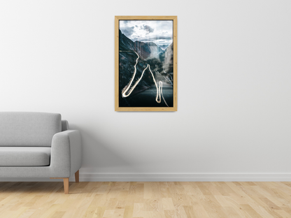 19 x 26 Inch / ( 48.26 x 66.04 CM )  |  Art Frames - MDF
 -  [ Pine ]