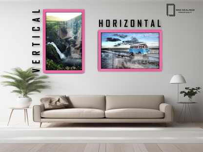 19 x 26 Inch / ( 48.26 x 66.04 CM ) Display Frame - MDF