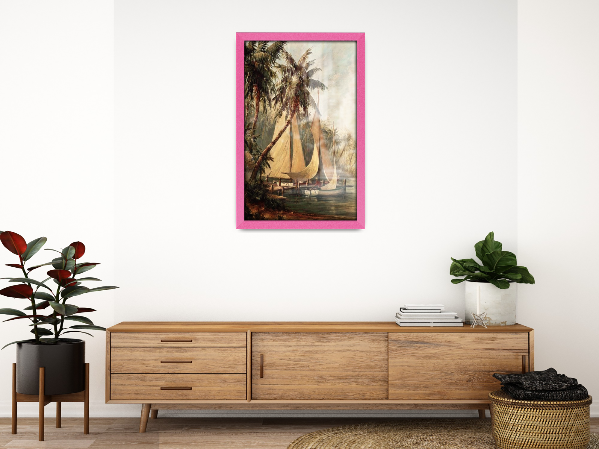 19 x 26 Inch / ( 48.26 x 66.04 CM )  |  Photo Frames - MDF
 -  [ Pink ]