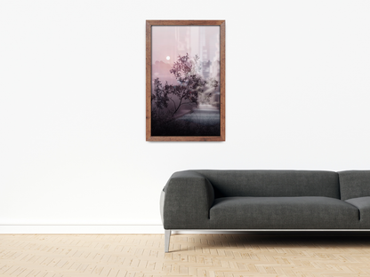 19 x 26 Inch / ( 48.26 x 66.04 CM )  |  Frames - MDF
 -  [ Rustic ]