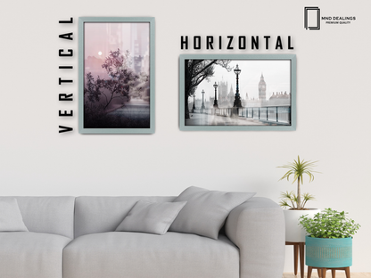 19 x 26 Inch / ( 48.26 x 66.04 CM ) Display Frame - MDF