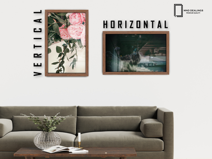 19 x 26 Inch / ( 48.26 x 66.04 CM ) Display Frame - MDF