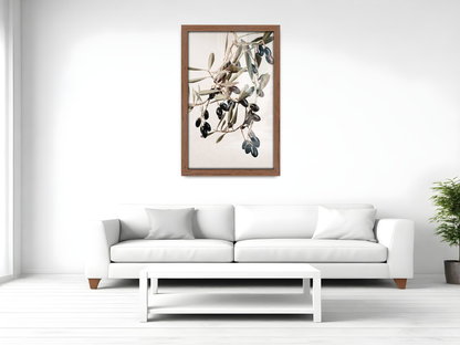 19 x 26 Inch / ( 48.26 x 66.04 CM )  |  Art Frames - MDF
 -  [ Walnut ]