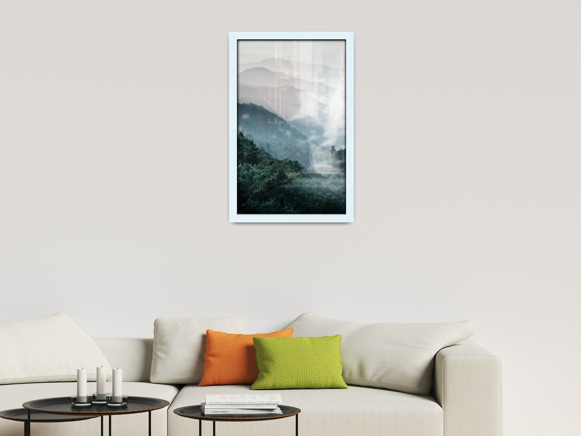 19 x 26 Inch / ( 48.26 x 66.04 CM )  |  Certificate Frames - MDF
 -  [ White ]