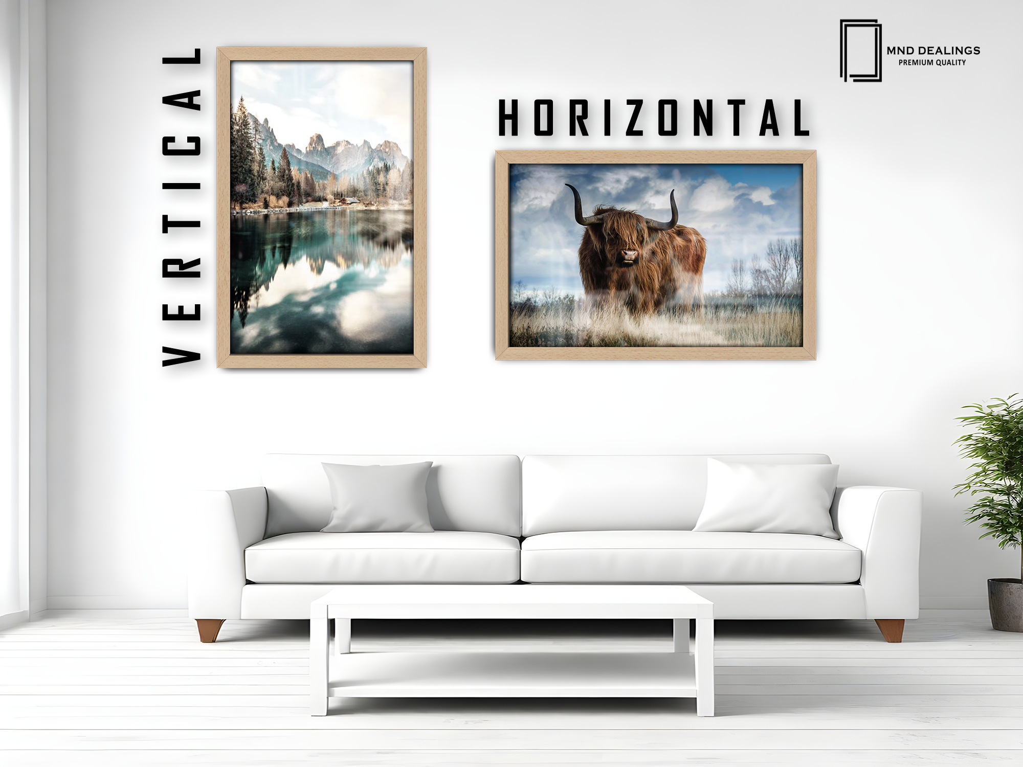 20 x 10 Inch / ( 50.80 x 25.40 CM )  |  Certificate Frames - MDF
 -  [ Beech ]