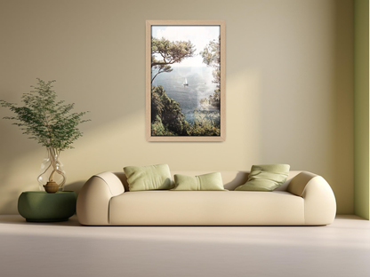 20 x 10 Inch / ( 50.80 x 25.40 CM )  |  Certificate Frames - MDF
 -  [ Beech ]