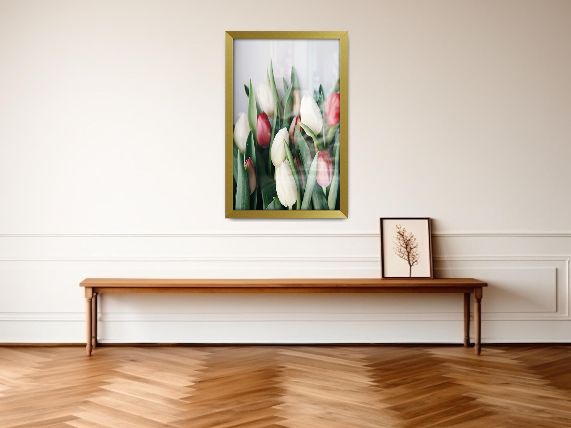 20 x 10 Inch / ( 50.80 x 25.40 CM )  |  Poster Frames - MDF
 -  [ Gold ]