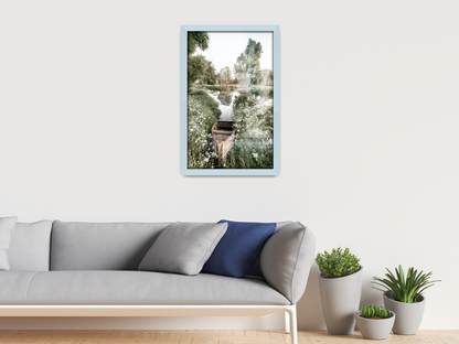 20 x 10 Inch / ( 50.80 x 25.40 CM ) Art Frames - MDF