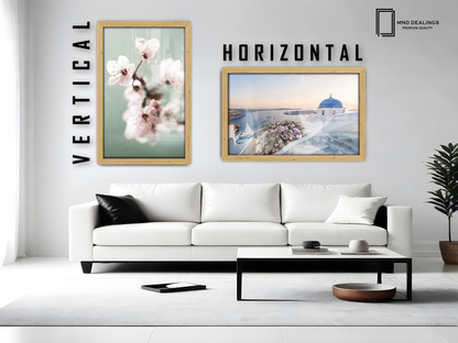 20 x 10 Inch / ( 50.80 x 25.40 CM ) Art Frames - MDF