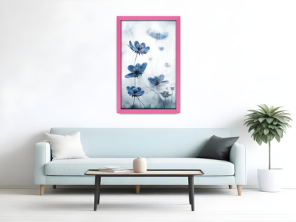 20 x 10 Inch / ( 50.80 x 25.40 CM )  |  Poster Frames - MDF
 -  [ Pink ]