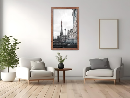 20 x 10 Inch / ( 50.80 x 25.40 CM )  |  Display Frame - MDF
 -  [ Rustic ]