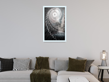 20 x 10 Inch / ( 50.80 x 25.40 CM )  |  Frames - MDF
 -  [ White ]