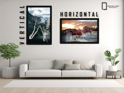 20 x 14 Inch / ( 50.80 x 35.56 CM ) Frames - MDF