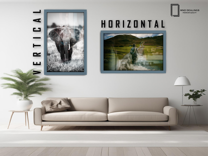 20 x 14 Inch / ( 50.80 x 35.56 CM ) Frames - MDF