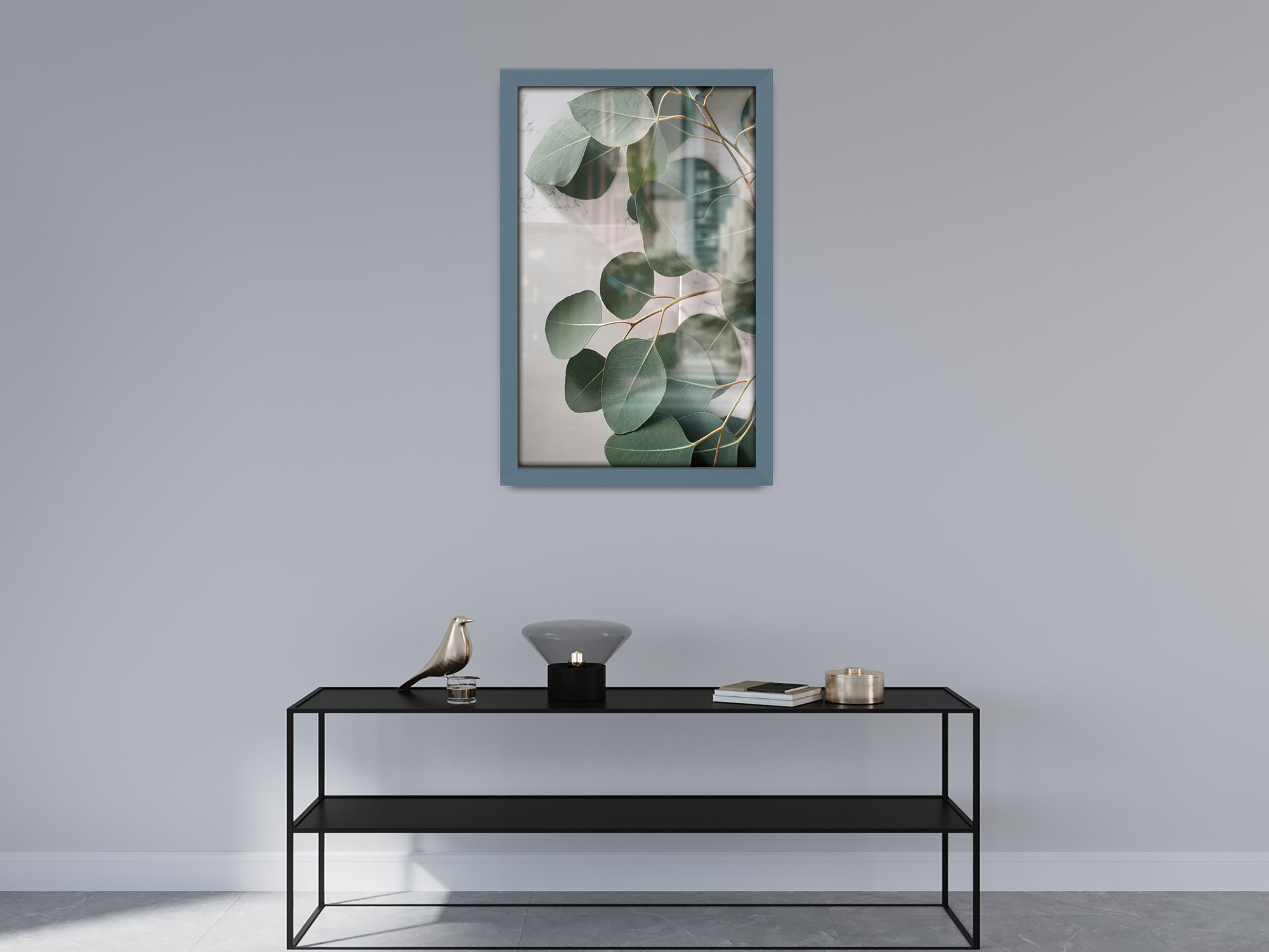 20 x 14 Inch / ( 50.80 x 35.56 CM )  |  Art Frames - MDF
 -  [ Dark Grey ]