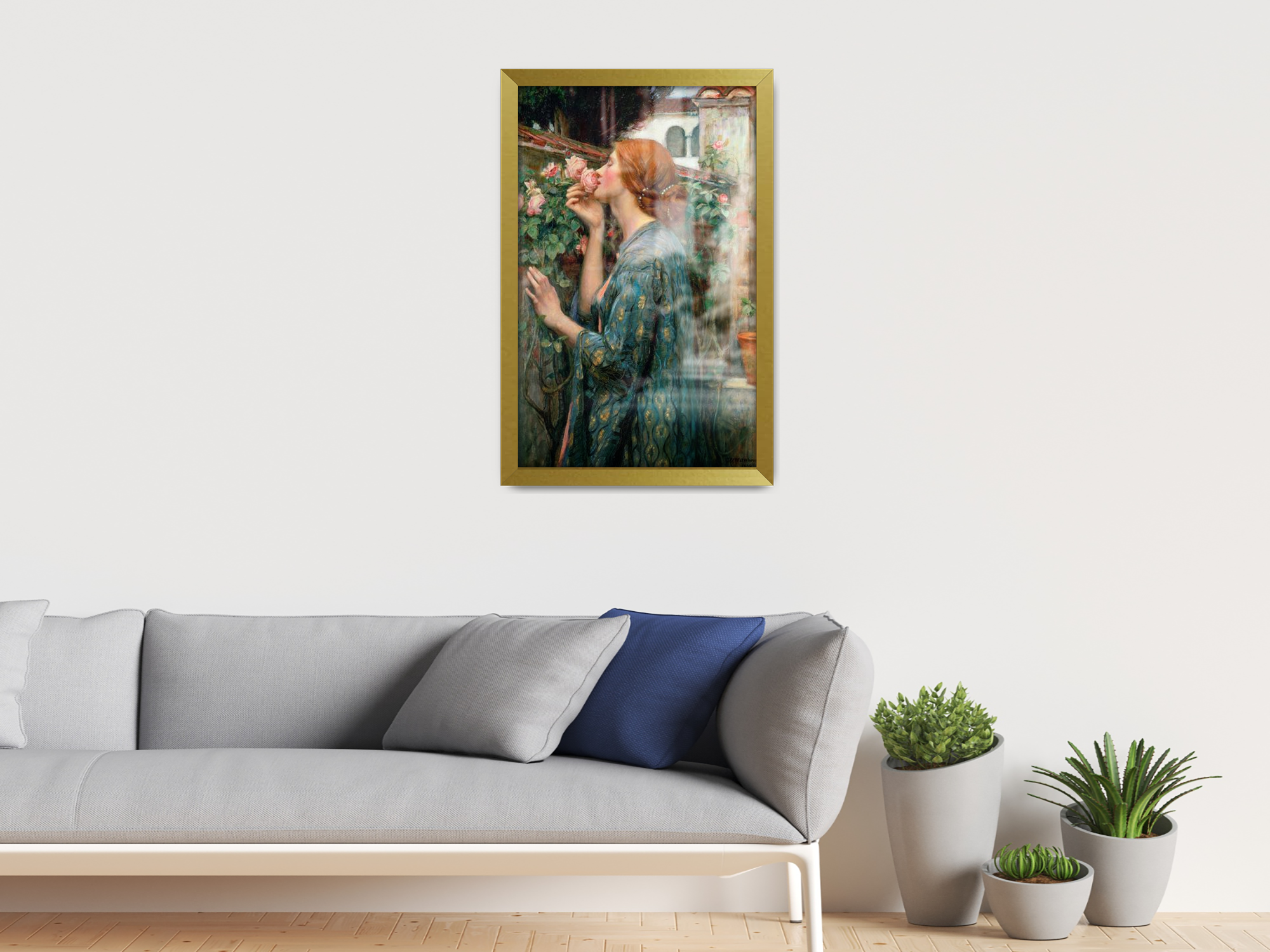 20 x 14 Inch / ( 50.80 x 35.56 CM )  |  Poster Frames - MDF
 -  [ Gold ]
