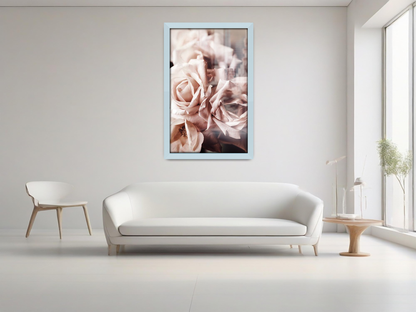 20 x 14 Inch / ( 50.80 x 35.56 CM )  |  Frames - MDF
 -  [ Light Grey ]