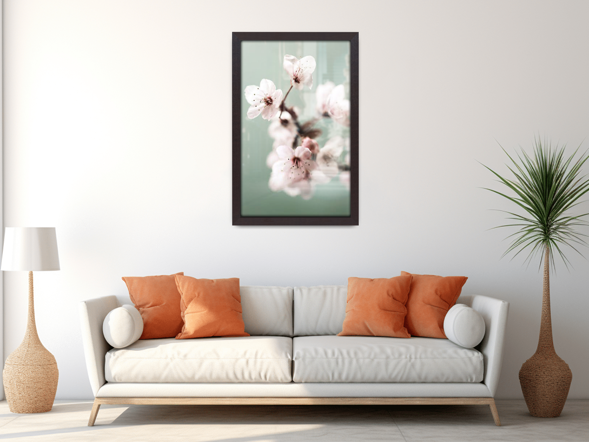 20 x 14 Inch / ( 50.80 x 35.56 CM )  |  Display Frame - MDF
 -  [ Mahogany ]
