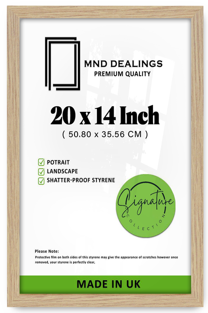 20 x 14 Inch / ( 50.80 x 35.56 CM ) Frames - MDF