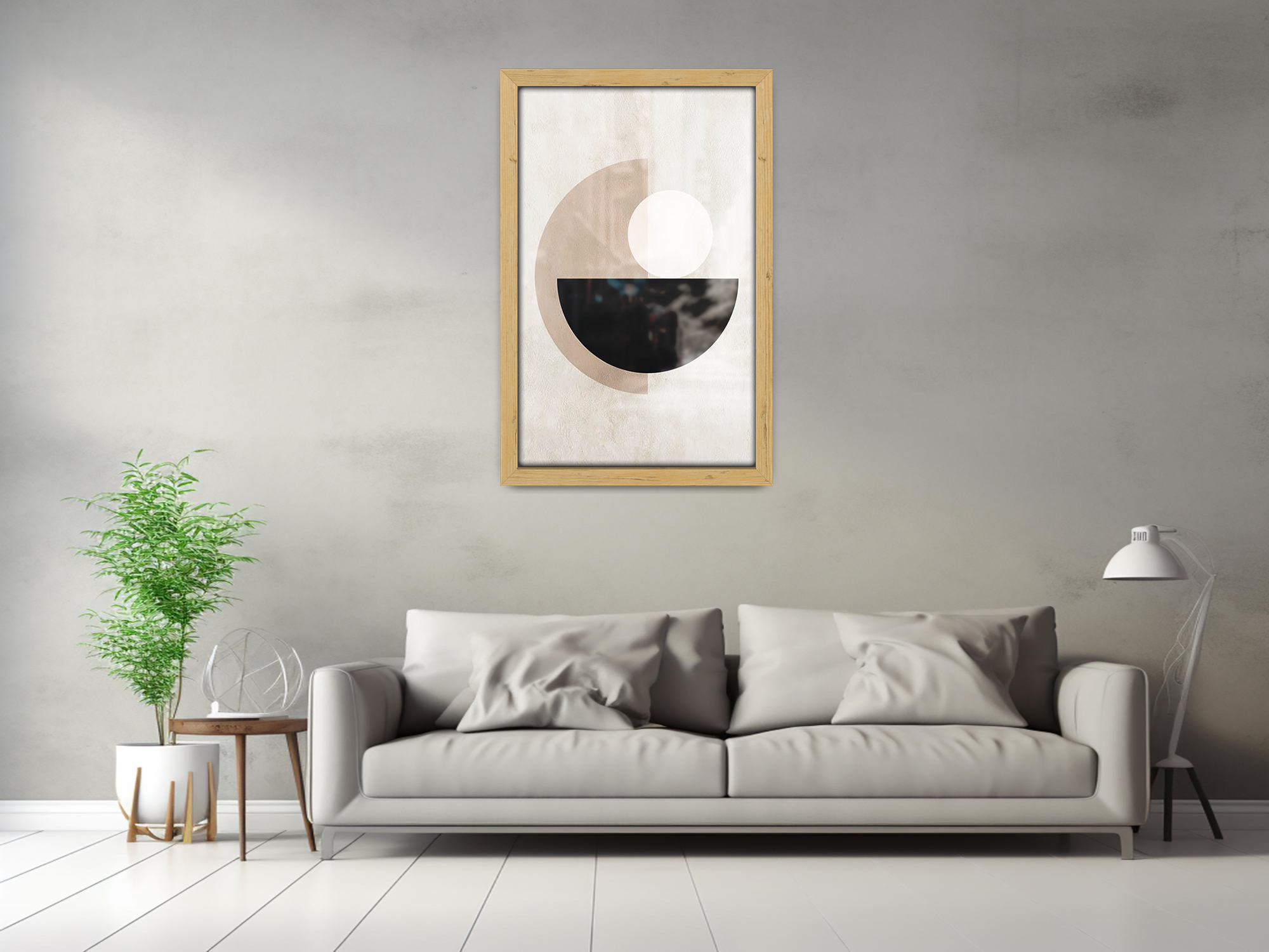 20 x 14 Inch / ( 50.80 x 35.56 CM )  |  Frames - MDF
 -  [ Pine ]