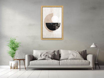 20 x 14 Inch / ( 50.80 x 35.56 CM )  |  Frames - MDF
 -  [ Pine ]