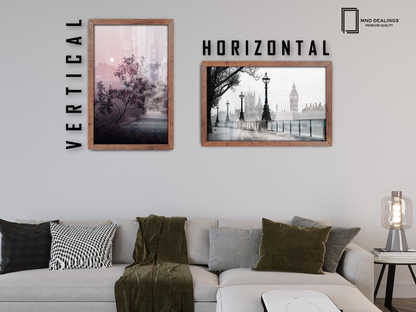 20 x 14 Inch / ( 50.80 x 35.56 CM )  |  Photo Frames - MDF
 -  [ Rustic ]