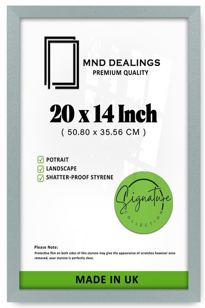 20 x 14 Inch / ( 50.80 x 35.56 CM ) Frames - MDF
