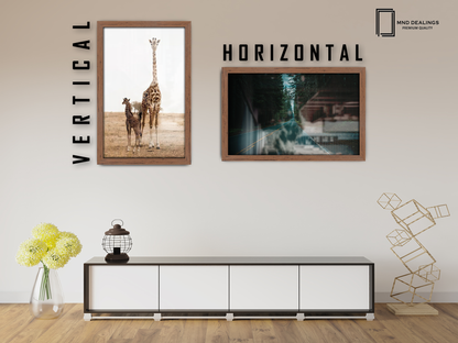 20 x 14 Inch / ( 50.80 x 35.56 CM ) Frames - MDF