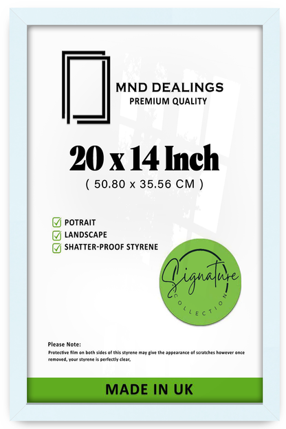 20 x 14 Inch / ( 50.80 x 35.56 CM ) Frames - MDF