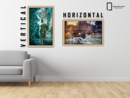 20 x 16 Inch / ( 50.80 x 40.64 CM )  |  Art Frames - MDF
 -  [ Beech ]