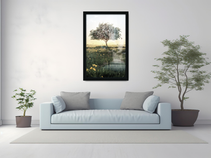 20 x 16 Inch / ( 50.80 x 40.64 CM )  |  Picture Frames - MDF
 -  [ Black ]