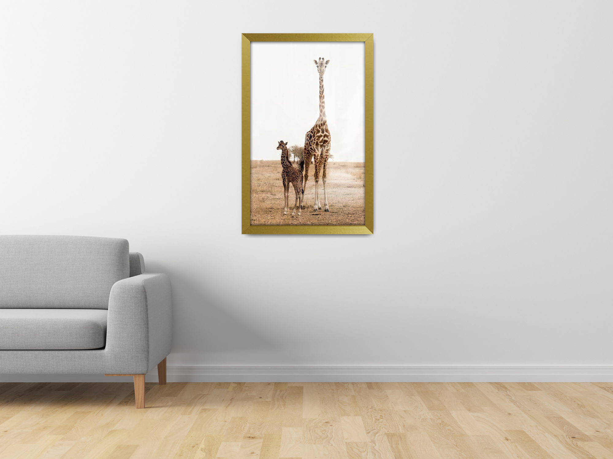 20 x 16 Inch / ( 50.80 x 40.64 CM )  |  Photo Frames - MDF
 -  [ Gold ]