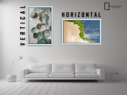 20 x 16 Inch / ( 50.80 x 40.64 CM )  |  Poster Frames - MDF
 -  [ Light Grey ]