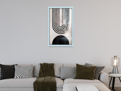 20 x 16 Inch / ( 50.80 x 40.64 CM )  |  Poster Frames - MDF
 -  [ Light Grey ]