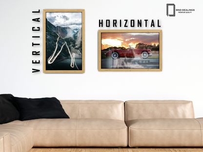 20 x 16 Inch / ( 50.80 x 40.64 CM ) Photo Frames - MDF