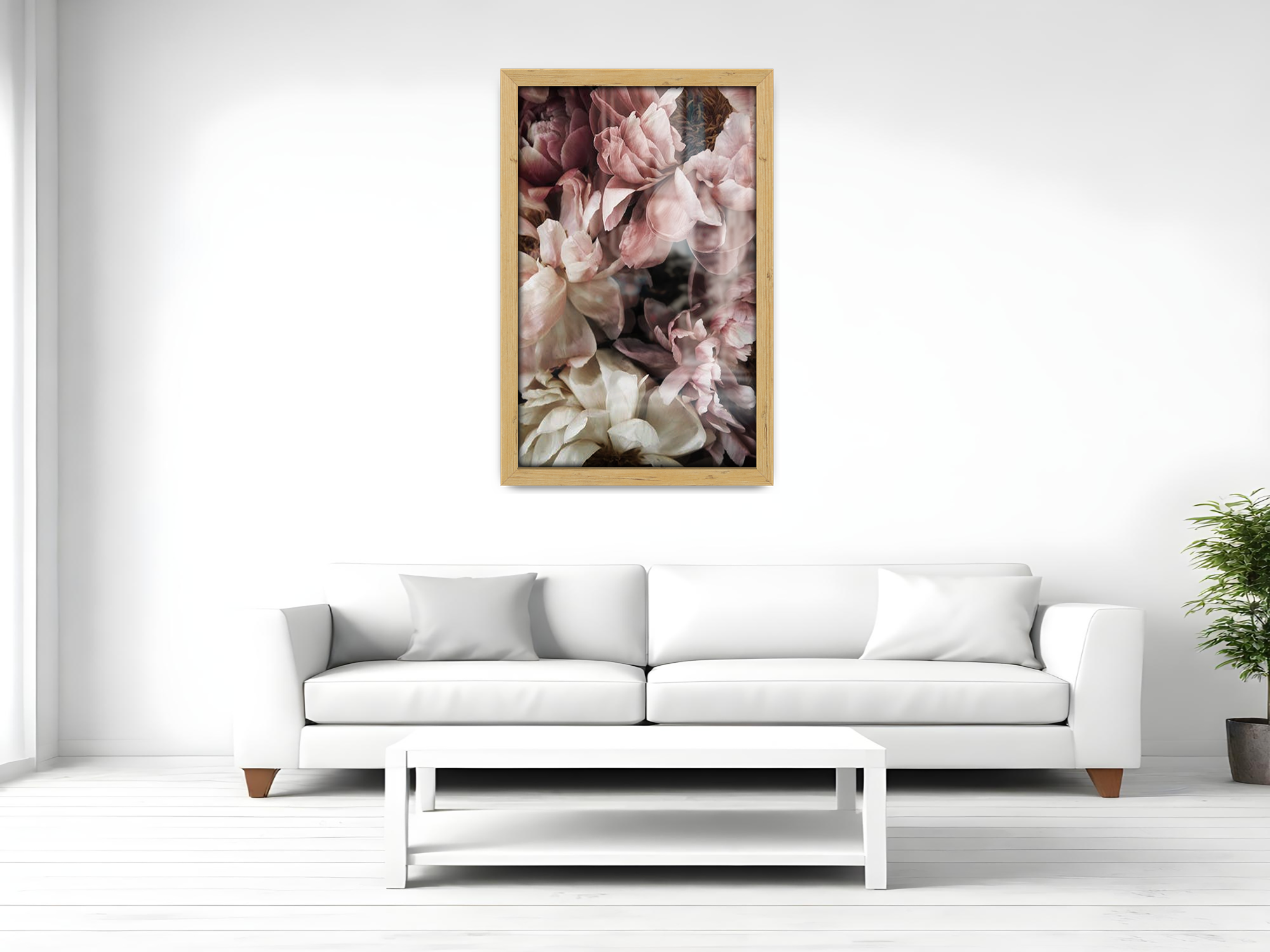 20 x 16 Inch / ( 50.80 x 40.64 CM )  |  Display Frame - MDF
 -  [ Pine ]