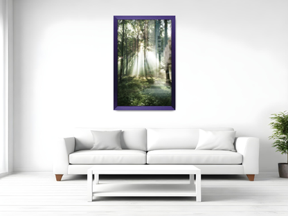 20 x 16 Inch / ( 50.80 x 40.64 CM )  |  Art Frames - MDF
 -  [ Purple ]