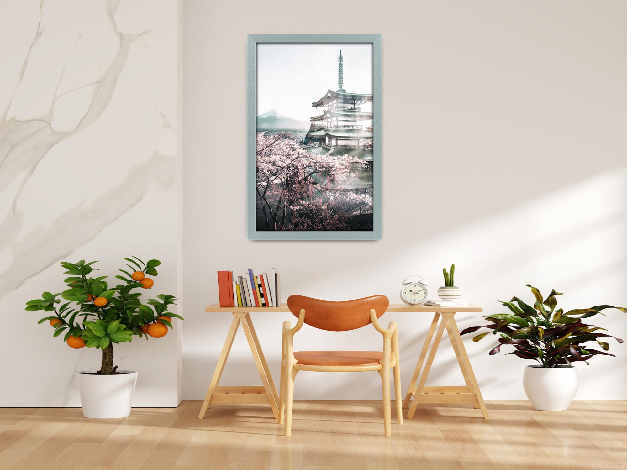 20 x 16 Inch / ( 50.80 x 40.64 CM )  |  Poster Frames - MDF
 -  [ Silver ]