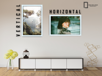 20 x 16 Inch / ( 50.80 x 40.64 CM )  |  Poster Frames - MDF
 -  [ White ]