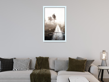 20 x 16 Inch / ( 50.80 x 40.64 CM )  |  Poster Frames - MDF
 -  [ White ]