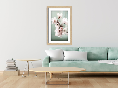 20 x 16 Inch / (50.8 x 40.64 cm ) with 43.18 x 30.48 cm White Mount Display Frame - MDF