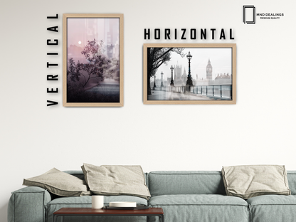 24 x 16 Inch / ( 60.96 x 40.64 CM ) Certificate Frames - MDF