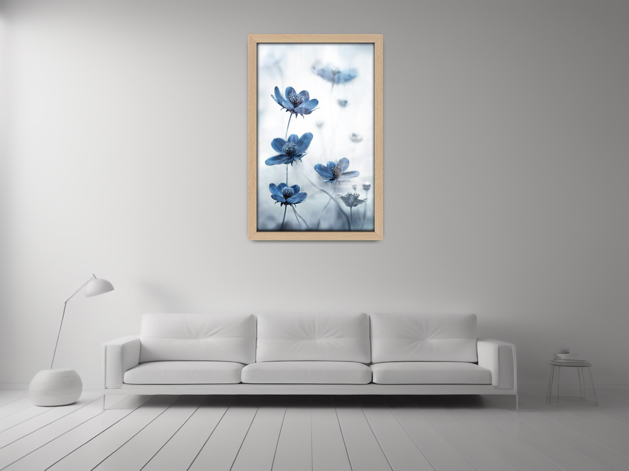 24 x 16 Inch / ( 60.96 x 40.64 CM )  |  Frames - MDF
 -  [ Beech ]