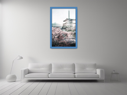 24 x 16 Inch / ( 60.96 x 40.64 CM )  |  Poster Frames - MDF
 -  [ Blue ]