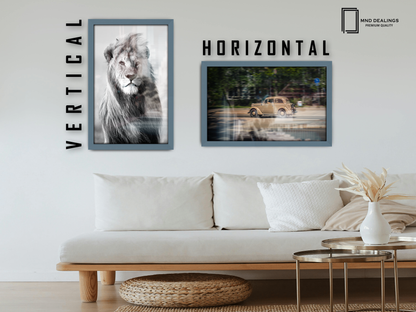 24 x 16 Inch / ( 60.96 x 40.64 CM ) Certificate Frames - MDF